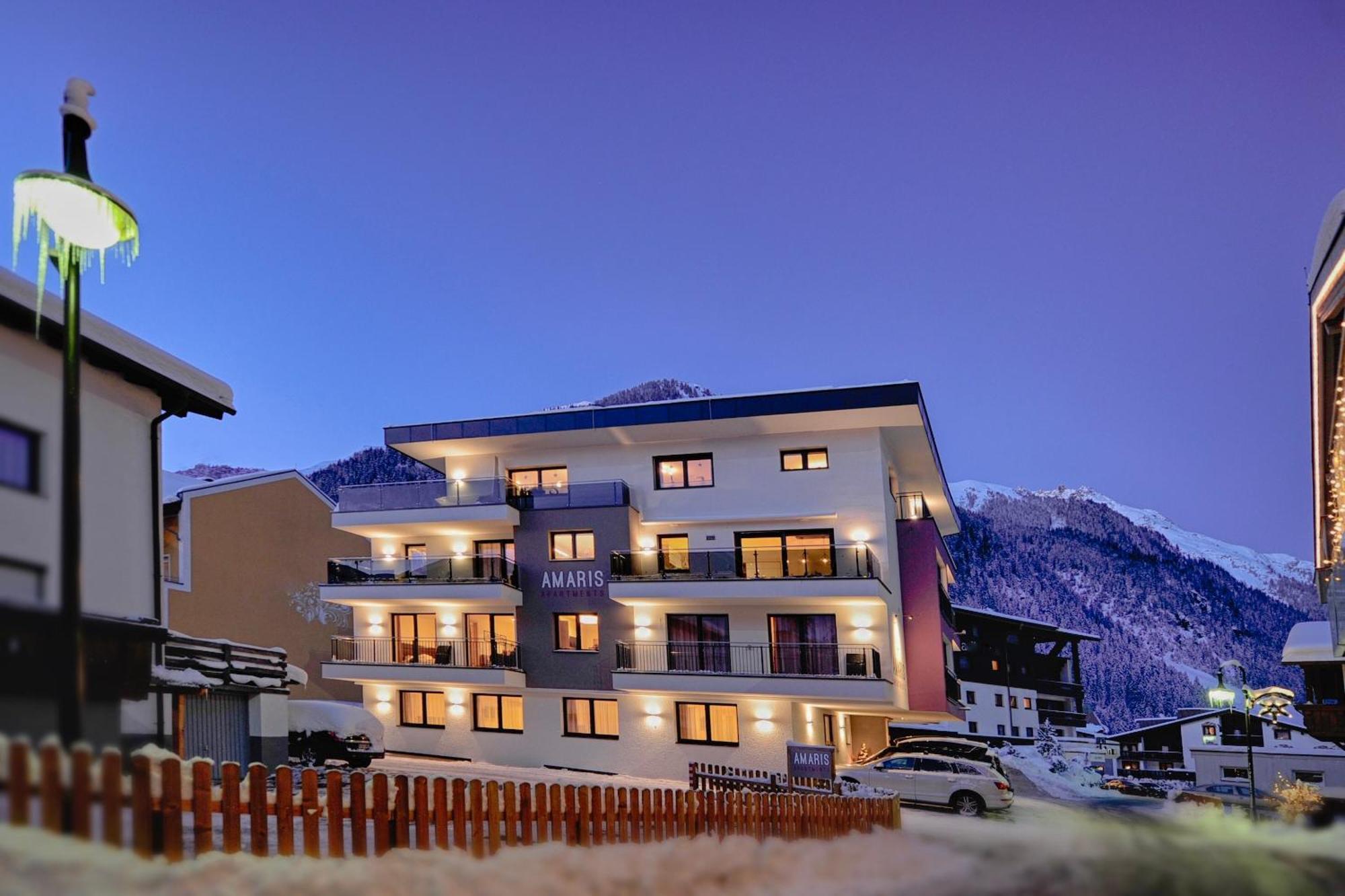 Amaris Apartments 伊施格尔 外观 照片