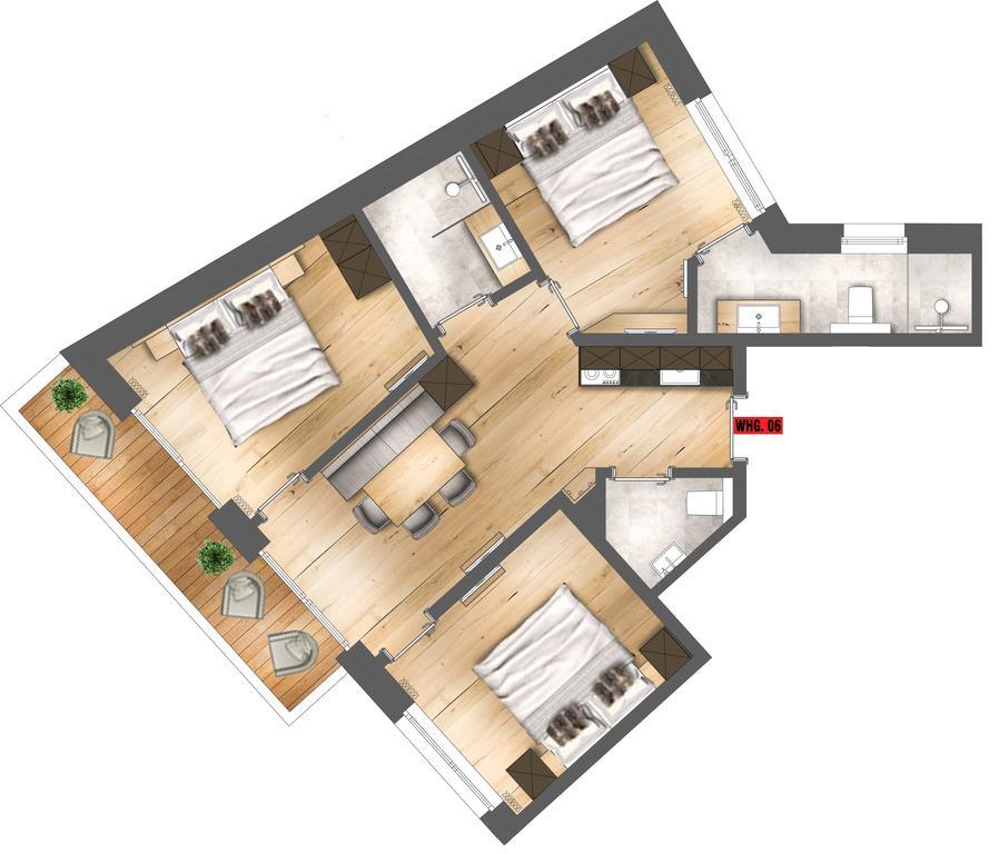 Amaris Apartments 伊施格尔 外观 照片