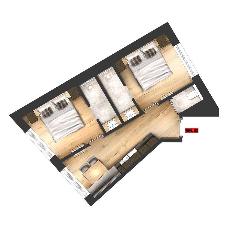 Amaris Apartments 伊施格尔 外观 照片