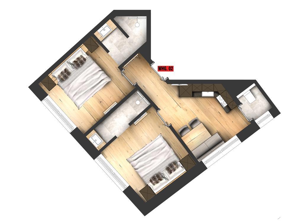 Amaris Apartments 伊施格尔 外观 照片