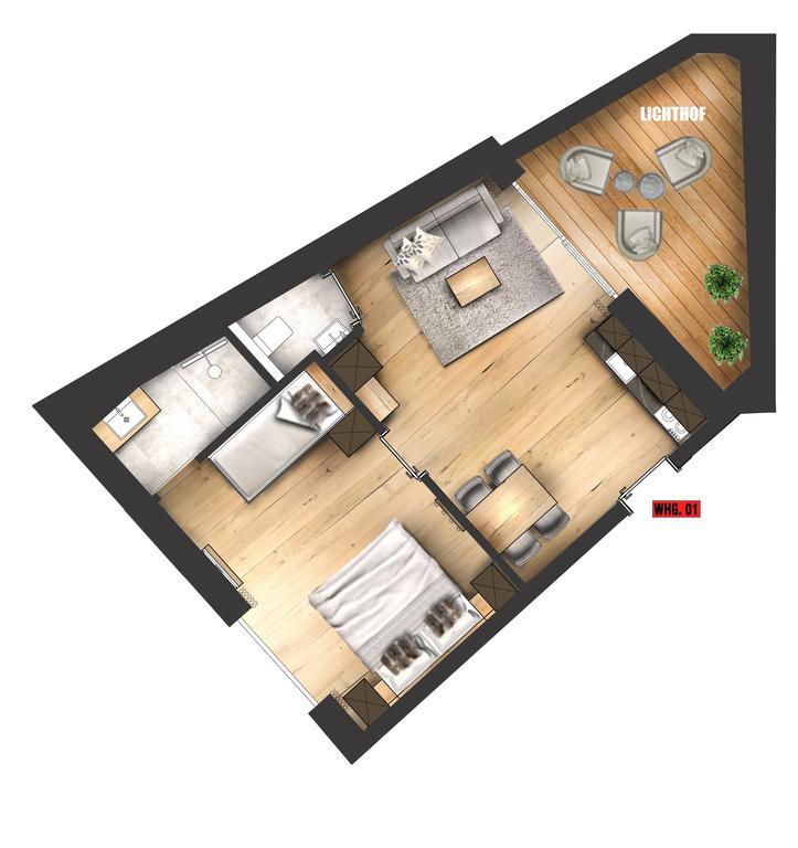 Amaris Apartments 伊施格尔 外观 照片