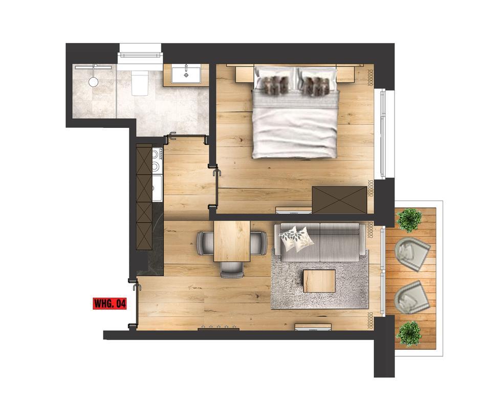 Amaris Apartments 伊施格尔 外观 照片