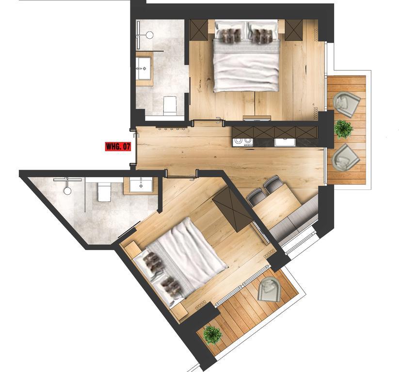 Amaris Apartments 伊施格尔 客房 照片